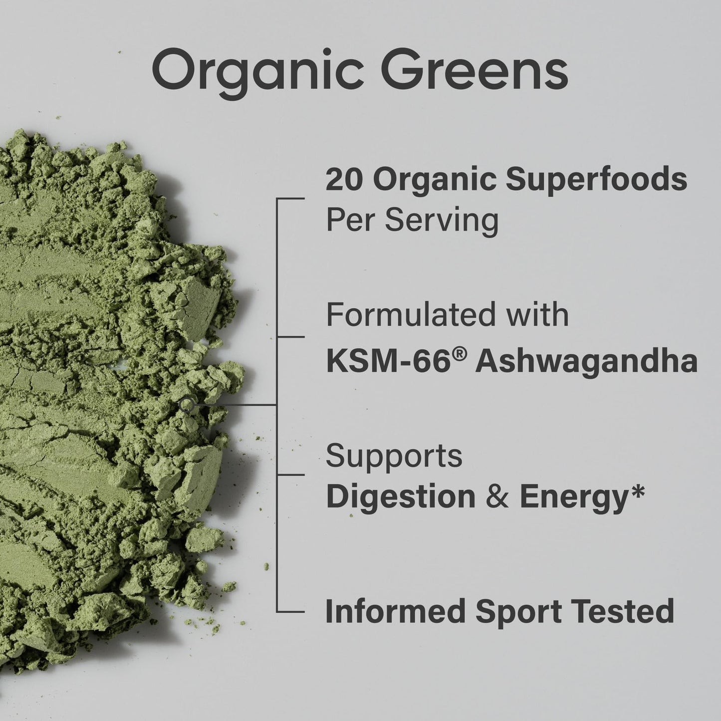 Sports Research® Organic Pineapple Coconut Greens - Digestive Health, Natural Energy & Mood Support* - Certified Organic Powder - 20 Servings - Maple Wellness Supplements