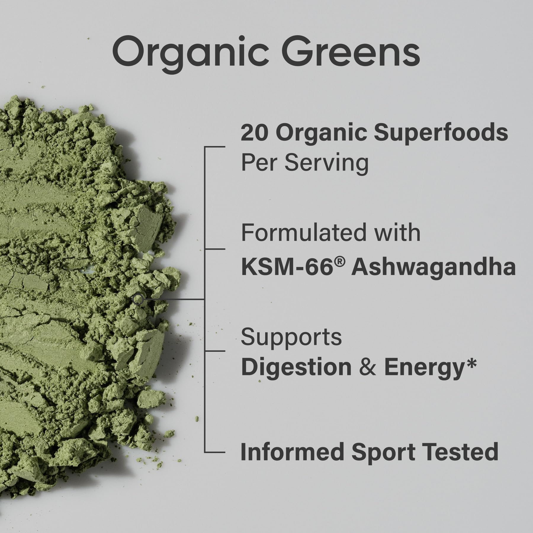 Sports Research® Organic Pineapple Coconut Greens - Digestive Health, Natural Energy & Mood Support* - Certified Organic Powder - 20 Servings - Maple Wellness Supplements