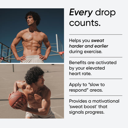 Sports Research Sweet Sweat Coconut Workout Enhancer Gel - Maximize Your Exercise & Sweat Faster - 13.5oz Jar - Maple Wellness Supplements