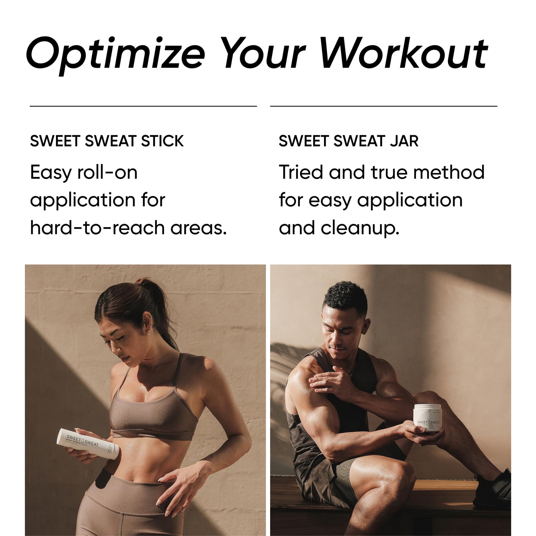 Sports Research Sweet Sweat Coconut Workout Enhancer Gel - Maximize Your Exercise & Sweat Faster - 13.5oz Jar - Maple Wellness Supplements