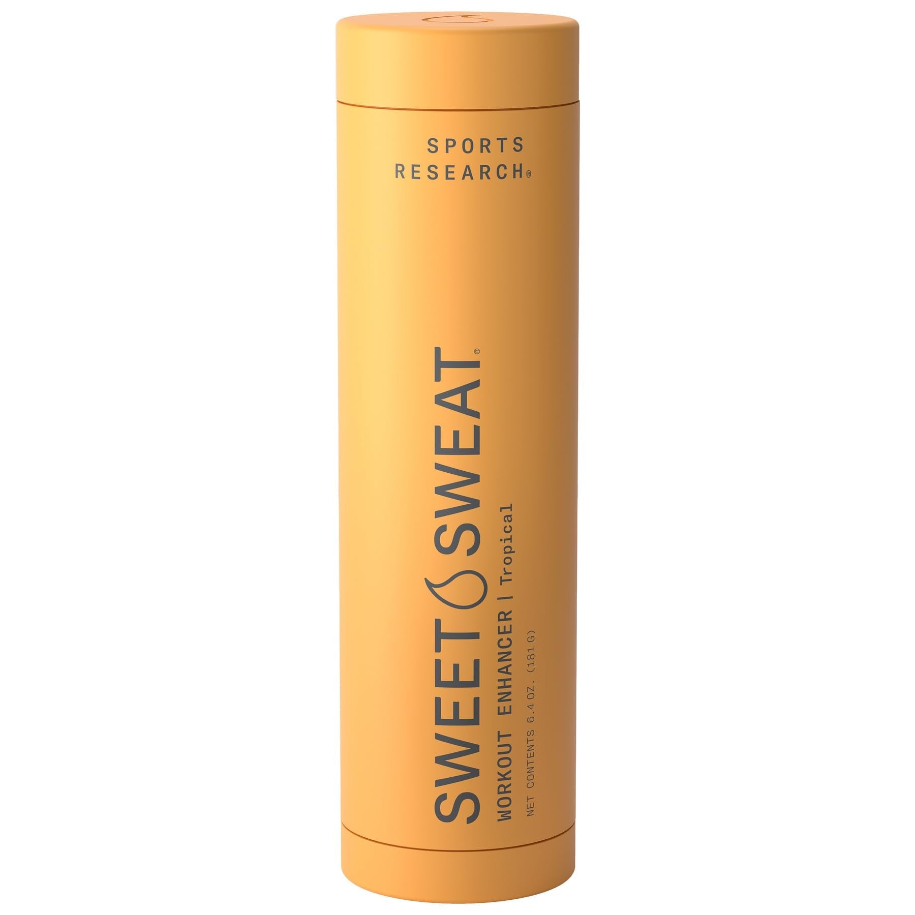 Sports Research Sweet Sweat Workout Enhancer Roll-On Gel Stick - Sweat Harder and Faster, Helps Promote Water Weight Loss, Use with Sweet Sweat Waist Trimmer - Maple Wellness Supplements