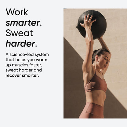 Sports Research Sweet Sweat Workout Enhancer Roll-On Gel Stick - Sweat Harder and Faster, Helps Promote Water Weight Loss, Use with Sweet Sweat Waist Trimmer - Maple Wellness Supplements