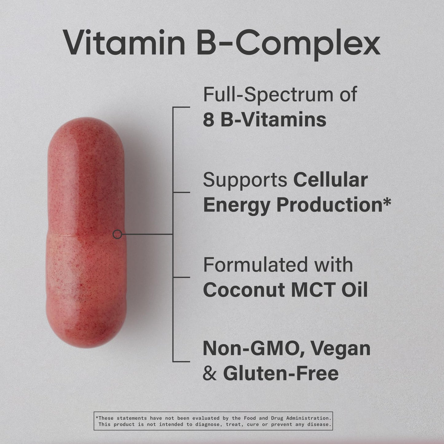 Sports Research Vitamin B-Complex - Full Spectrum of B Vitamins - 90 Liquid Veggie Capsules - Maple Wellness Supplements