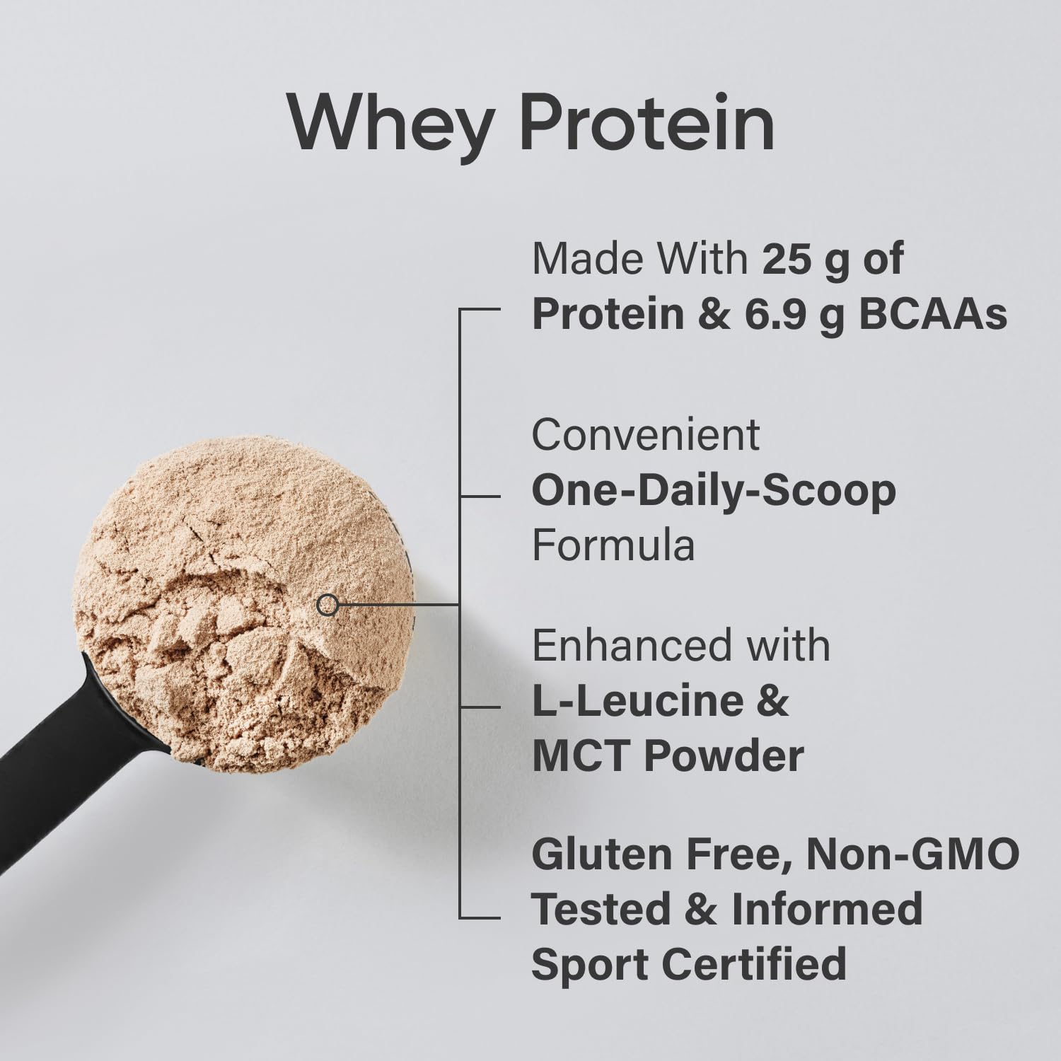 Sports Research Whey Protein - Sports Nutrition Whey Isolate Protein Powder - Maple Wellness Supplements