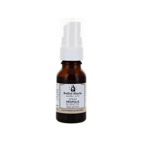 Spray Propolis BIO - Sans alcool - BALLOT-FLURIN - Maple Wellness Supplements