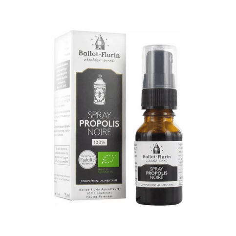Spray propolis noire Française 15 ml BALLOT-FLURIN - Maple Wellness Supplements