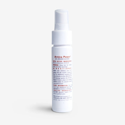 Sprayology Arnica Power - Homeopathic Oral Spray to Alleviate Muscle and Joint Discomfort | Vegan | Gluten-Free | All Natural | Lactose Free | Vegan | 30 Day Supply (1.38 fl oz) - Maple Wellness Supplements