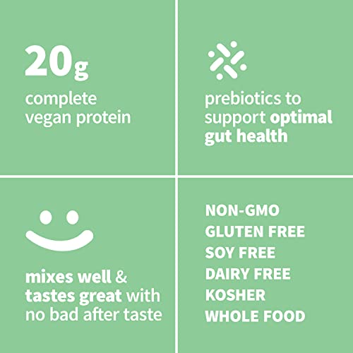 Sprout Living Epic Protein, Plant Based Protein & Superfoods Powder, Chocolate Maca - Maple Wellness Supplements