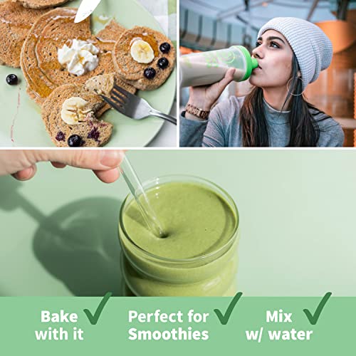 Sprout Living Epic Protein, Plant Based Protein & Superfoods Powder, Chocolate Maca - Maple Wellness Supplements
