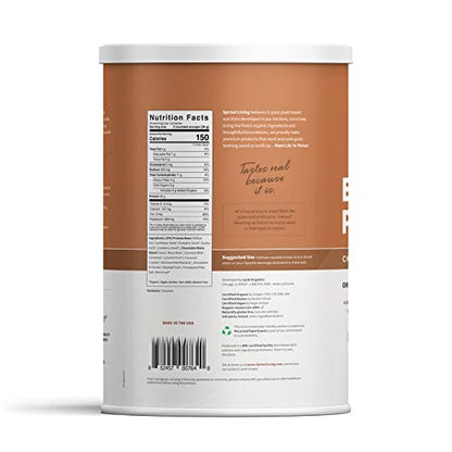 Sprout Living Epic Protein, Plant Based Protein & Superfoods Powder, Chocolate Maca - Maple Wellness Supplements