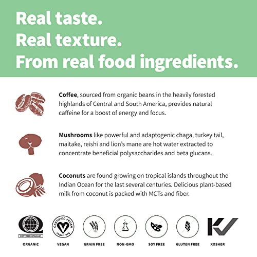 Sprout Living, Epic Protein, Plant Based Protein & Superfoods Powder, Complete Coffee - Maple Wellness Supplements
