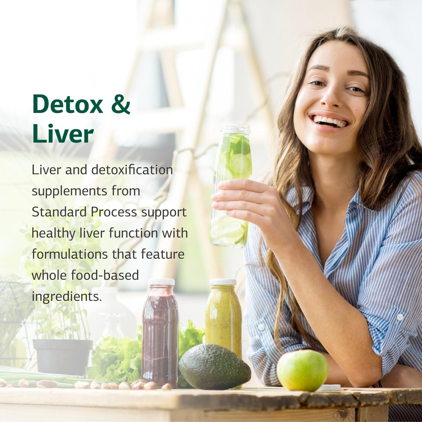 Standard Process SP Detox Balance Chai - Detox Cleanse with Pea Protein, Iron, Magnesium & Choline - Vegan, Non-Dairy & Gluten-Free - 1.7 lb - Maple Wellness Supplements