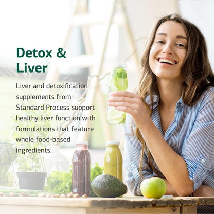 Standard Process SP Detox Balance Chai - Detox Cleanse with Pea Protein, Iron, Magnesium & Choline - Vegan, Non-Dairy & Gluten-Free - 1.7 lb - Maple Wellness Supplements