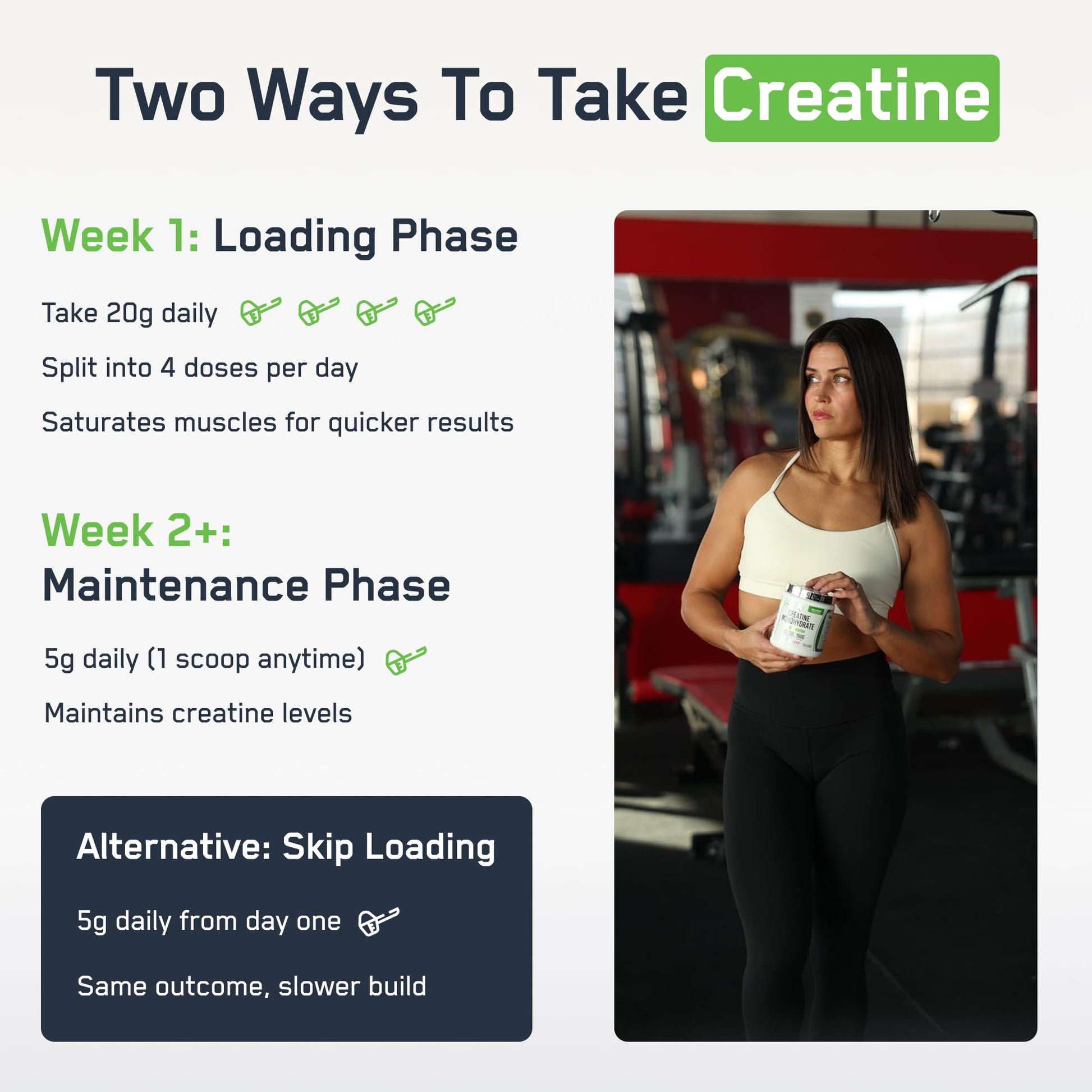 SteelFit Creapure Creatine Monohydrate Powder, Unflavored - German Micronized Creatine Powder for Men & Women - Gym Workout Nutritional Supplements for Muscle Gain - Maple Wellness Supplements