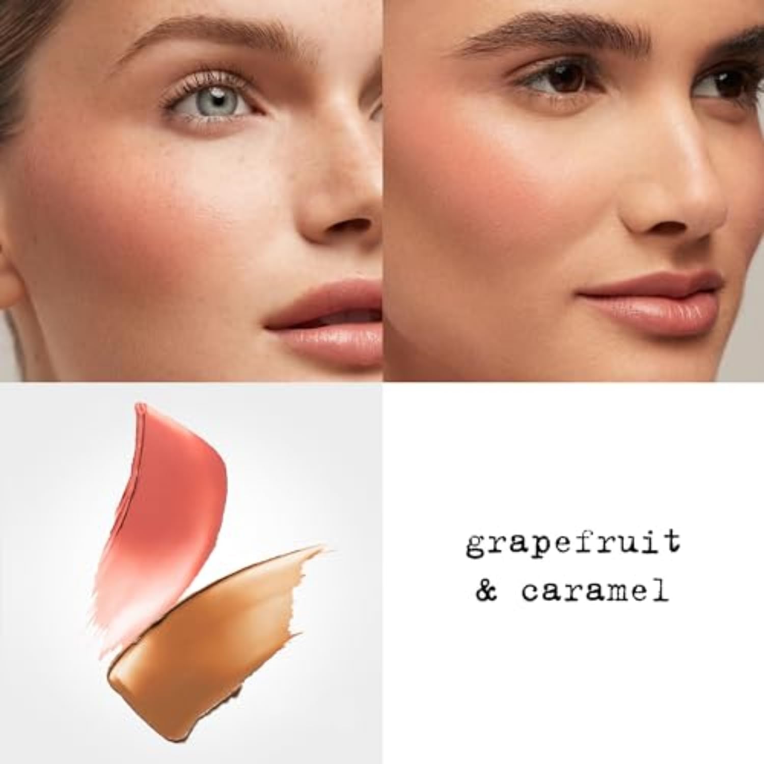 Stila Blush & Bronze Hydro-Blur Cheek Duo, Grapefruit & Caramel - Maple Wellness Supplements
