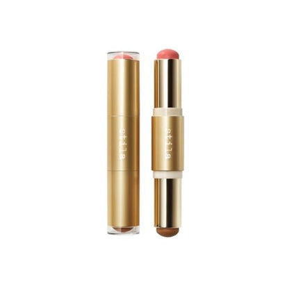 Stila Blush & Bronze Hydro-Blur Cheek Duo, Grapefruit & Caramel - Maple Wellness Supplements