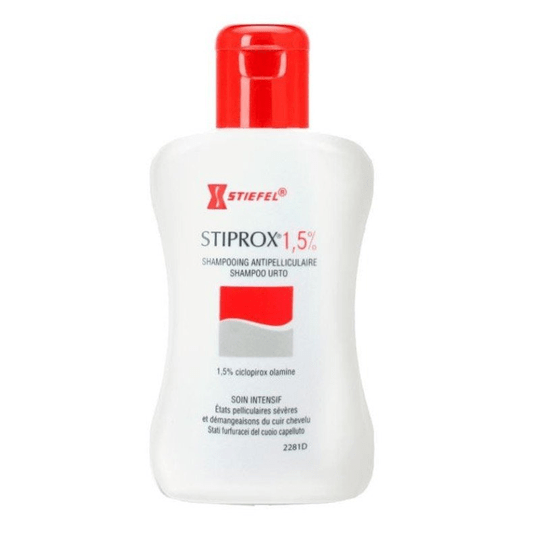 Stiprox 1.5% anti-dandruff shampoo 100ml STIEFEL - Maple Wellness Supplements