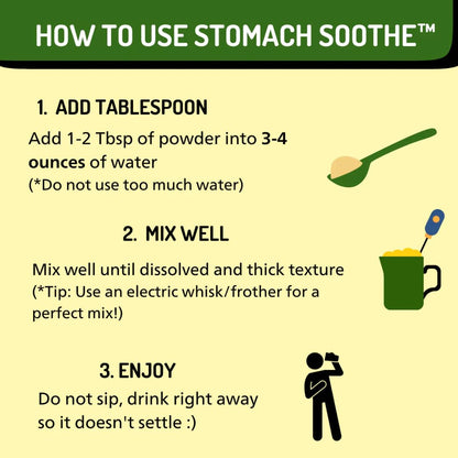 Stomach Soothe Soothe Naturals Acid Reflux Powder - L Glutamine for Gut Health, Acid Reflux Medicine, Leaky Gut Repair, Gut Lining Repair, - Maple Wellness Supplements