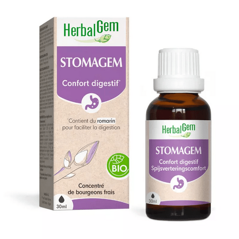 Stomagem BIO Flacon 30 ml Complexe Confort digestif GC 23 HERBALGEM - Maple Wellness Supplements