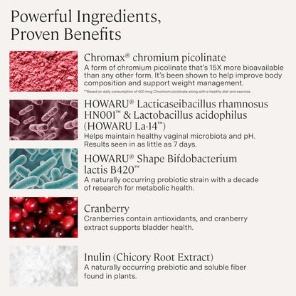 Stonehenge Health Biotics for Women Probiotic 70 Billion CFU, 24 Strains + Prebiotic Fiber, Weight Management, Focus & Mood, Digestive, Vaginal & Immune Support - Maple Wellness Supplements