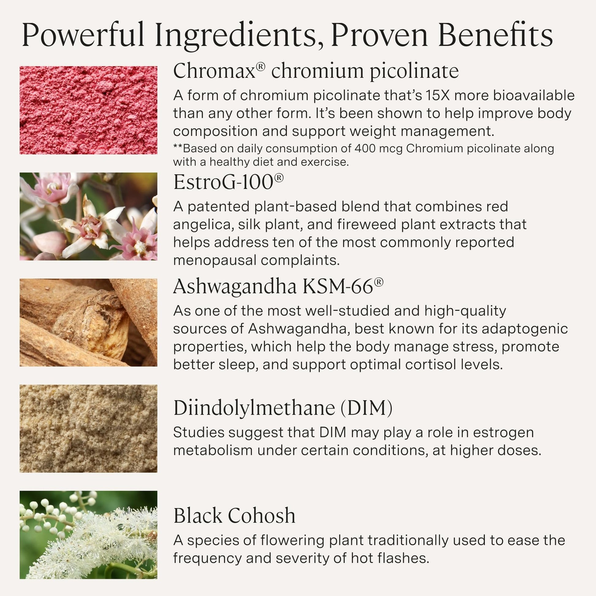 Stonehenge Health for Women Menopause Support for Peri + Menopause + Post - Mood, Energy, Stress, Hot Flashes, Night Sweats, Sleep & Cortisol, Chromax Chromium, Vitamin D3, KSM-66 Ashwagandha Extract - Maple Wellness Supplements