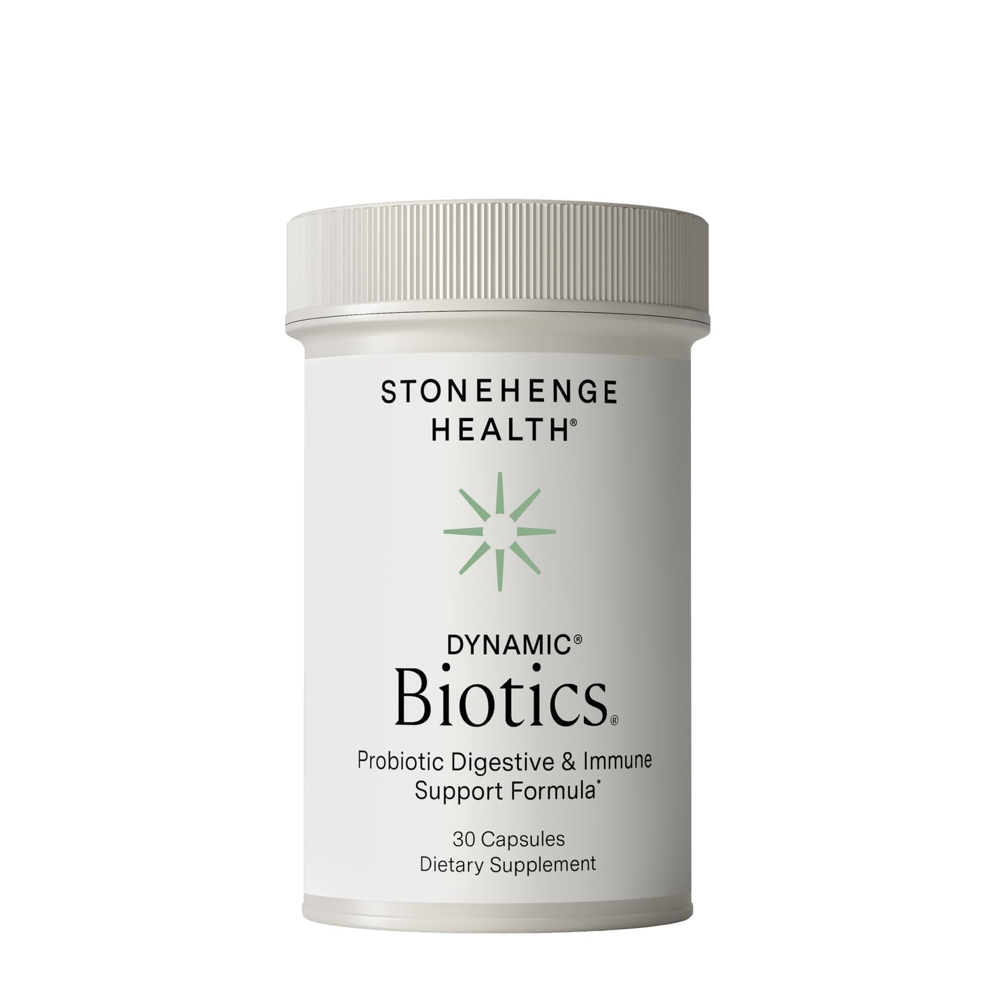 Stonehenge Health Probiotics 55 Billion CFU - 16 Strains, Prebiotic, Synbiotics Dynamic Biotics - Lactobacillus Acidophilus, Delayed Release - Maple Wellness Supplements