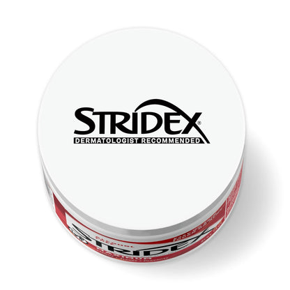 Stridex Medicated Acne Pads, Maximum, 55 Count – Facial Cleansing Wipes, Alcohol Free - Maple Wellness Supplements