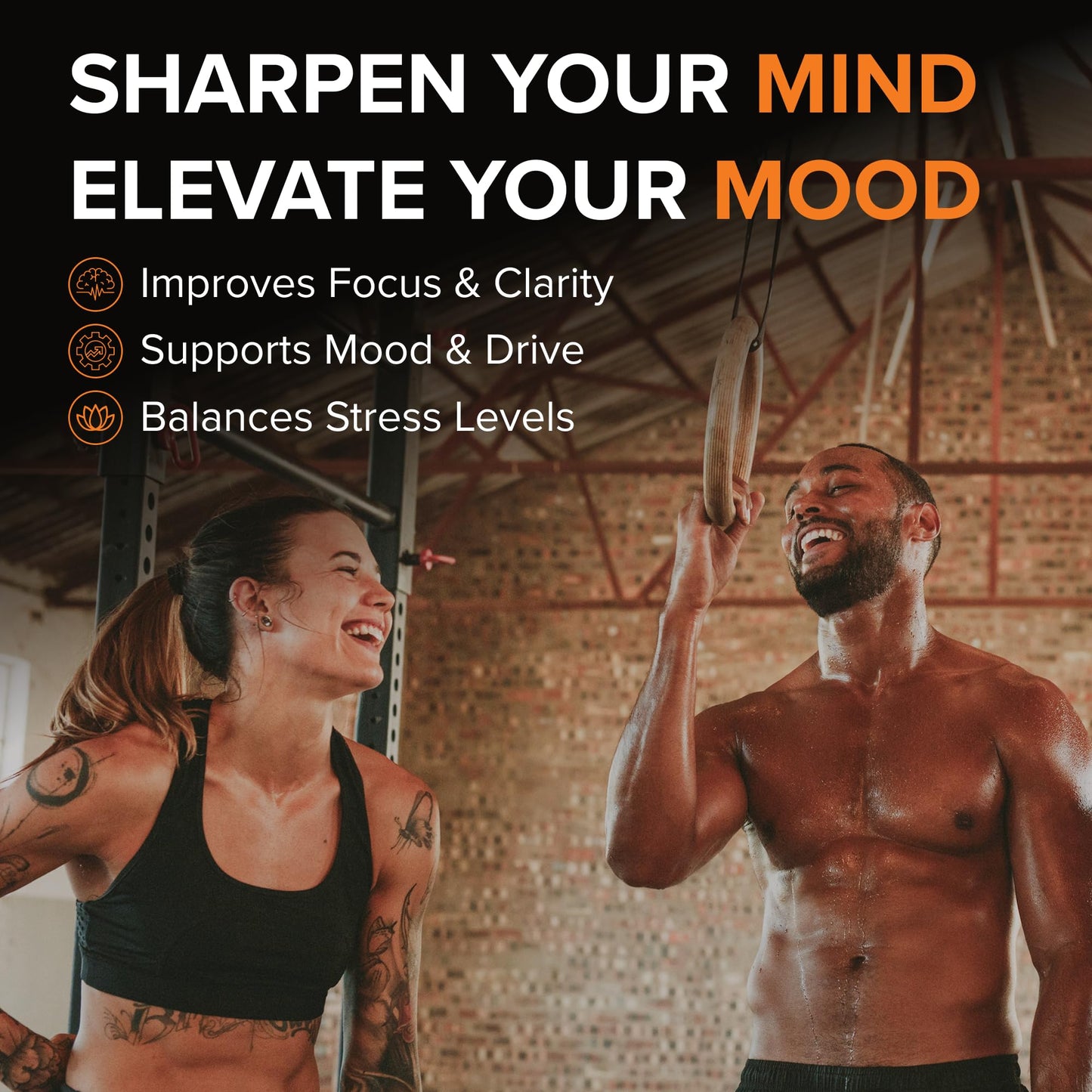 STRIVLABS Peak Potential 12-in-1 Support for Men – Fenugreek, Ashwagandha & Tongkat Ali – Natural Strength - Maple Wellness Supplements