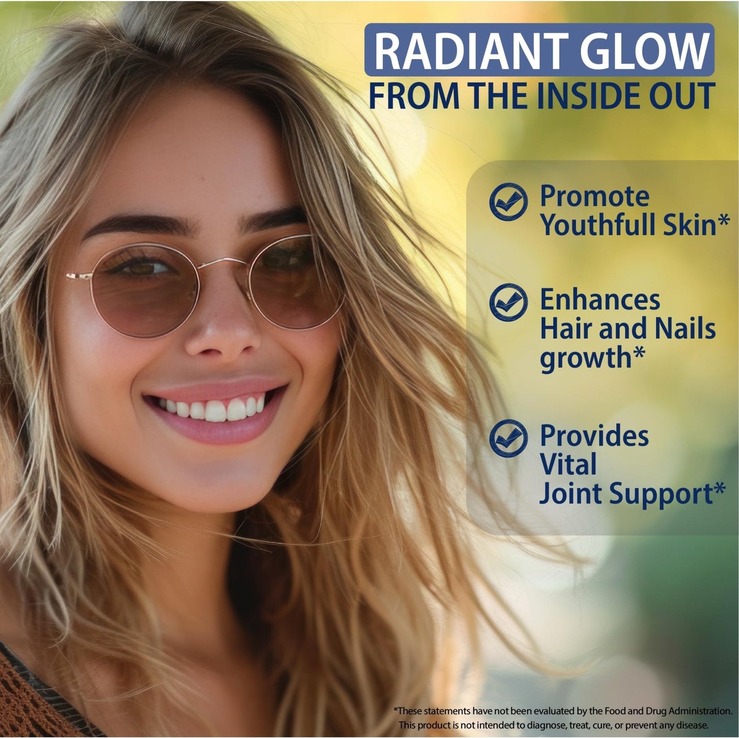 StrongVit Biotin with Hyaluronic Acid, Keratin and Collagen Supplements - 10000mcg for Hair Growth Women and Men - Maple Wellness Supplements