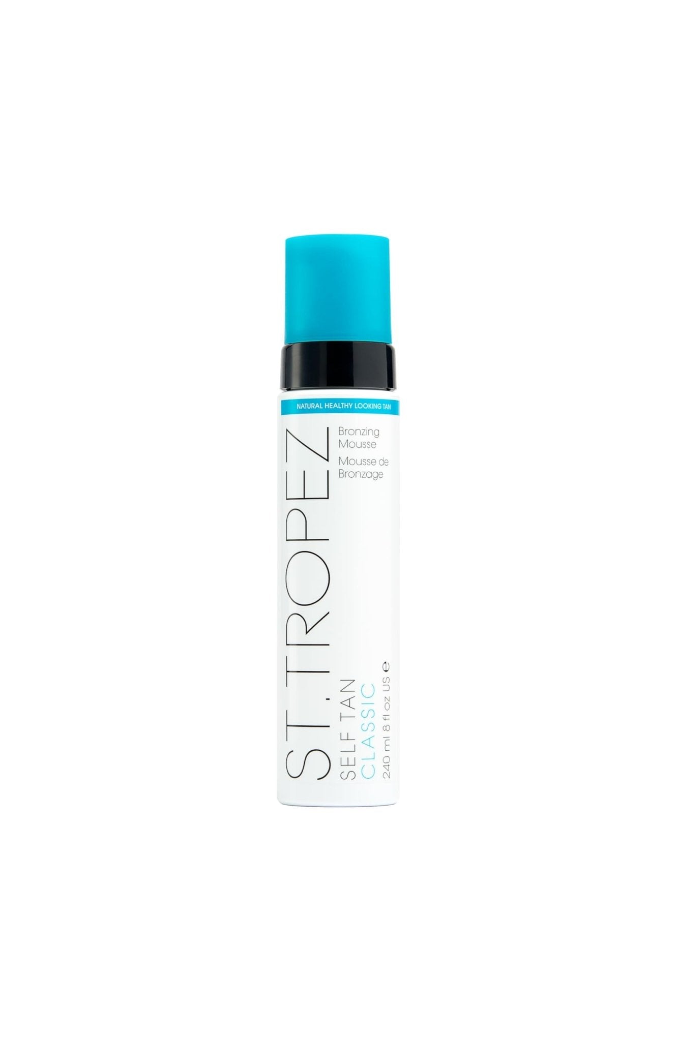 St.Tropez Classic Bronzing Self Tan Mousse for Streak-Free, Golden Tinted, Natural-Looking Tan, 8 Fl Oz - Maple Wellness Supplements