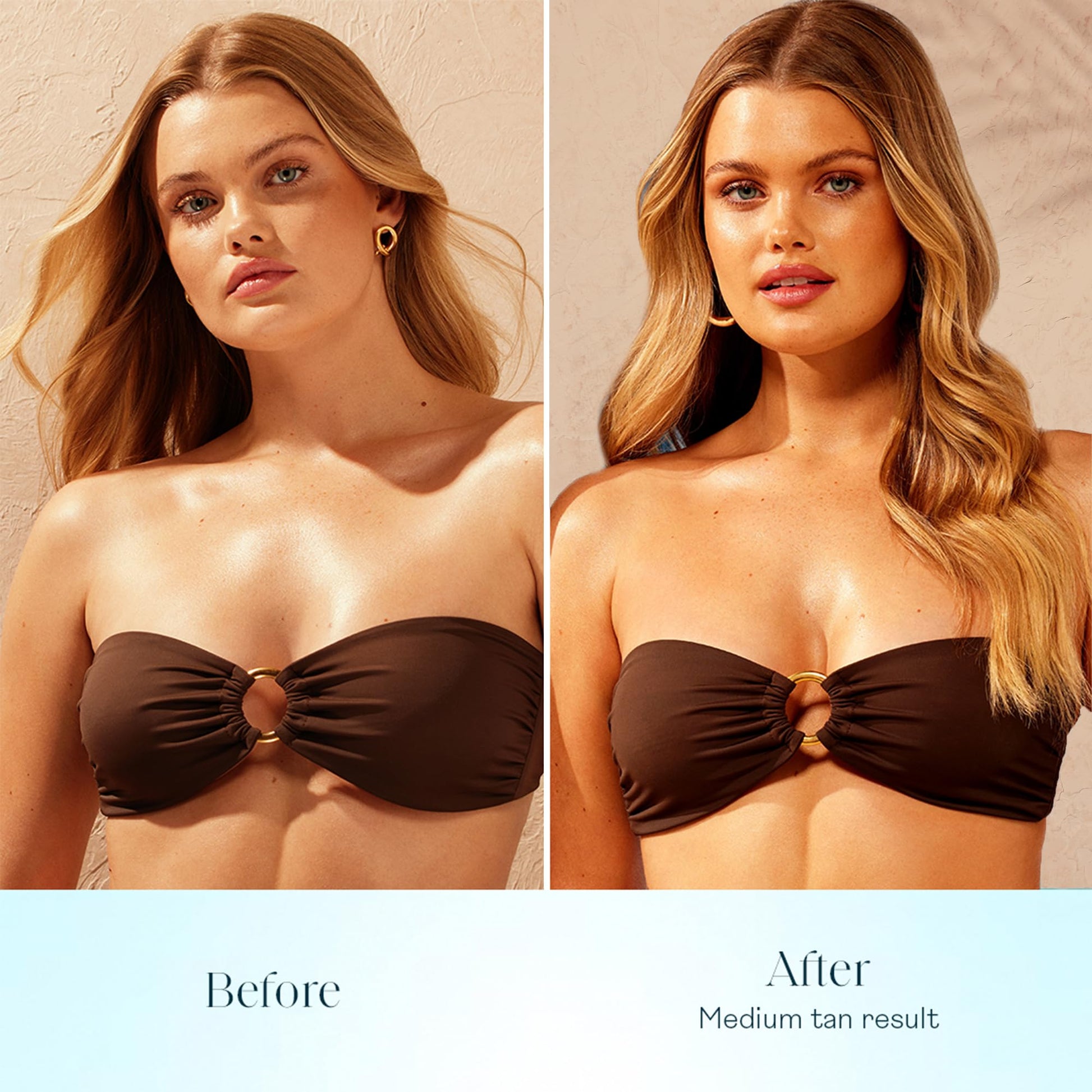 St.Tropez Light/Medium/Dark 1-3 hr Express Mousse for a Streak-Free, Natural Sunless Tan with Fast Application and Flawless Results, Cruelty-Free & Vegan, 6.7 fl oz - Maple Wellness Supplements