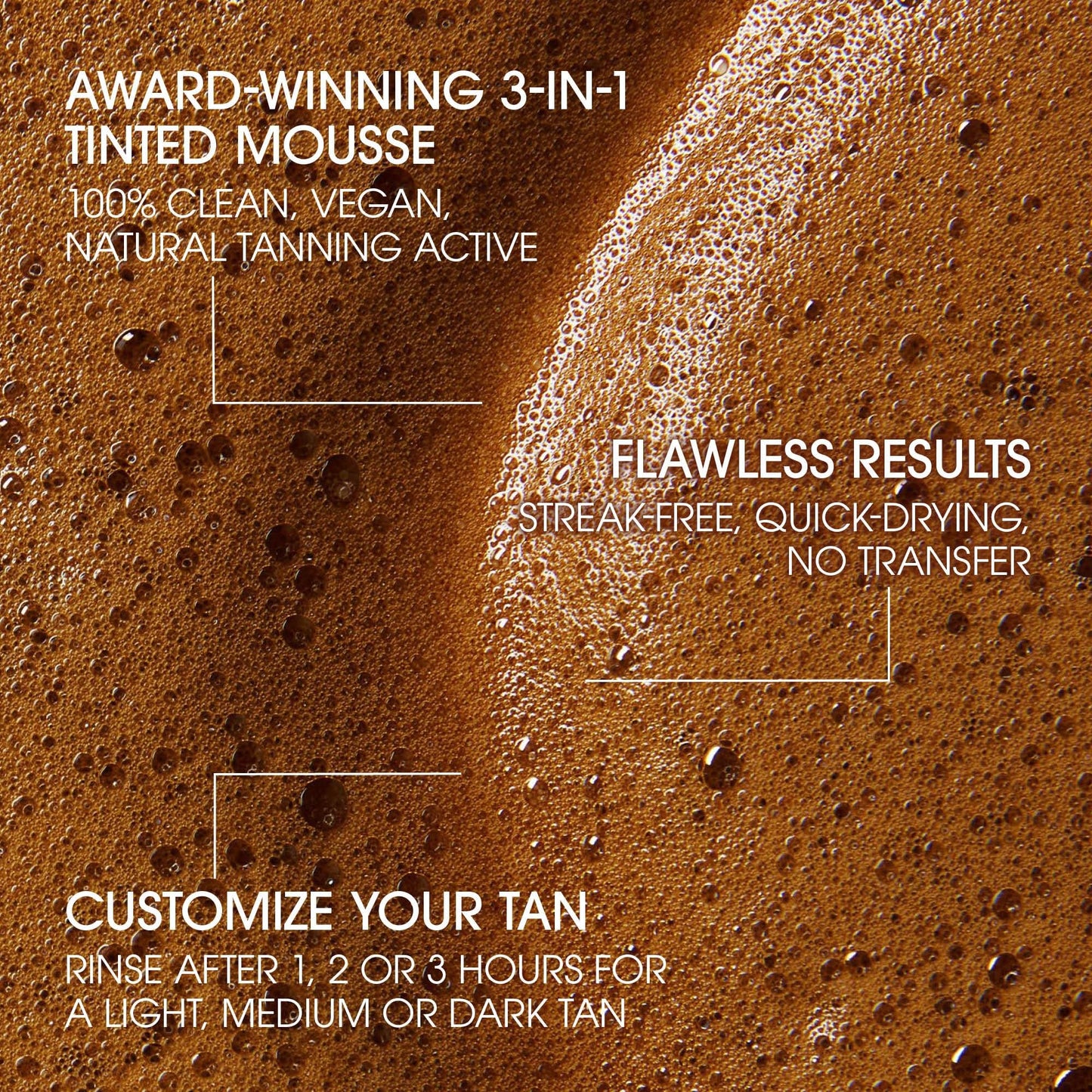 St.Tropez Self Tan Express Mini Kit: Travel-Sized Light/Medium/Dark 1-3 Hour Express Mousse and Tanning Applicator Mitt - Maple Wellness Supplements