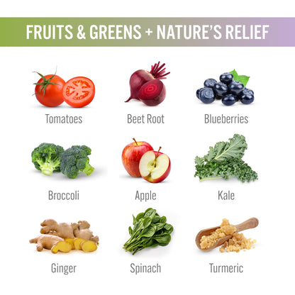 SUBSTANCE. - Ultimate Wellness Bundle | Daily Superfood Nutrition & Joint Support | Greens, Fruits & Veggies + Nature’s Relief | Boost Energy, Mental Clarity & Mobility | Vegan, Non-GMO (30 Servings) - Maple Wellness Supplements