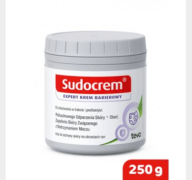 Sudocrem Expert for abrasions, skin damage and wound edges, 250 g - Maple Wellness Supplements