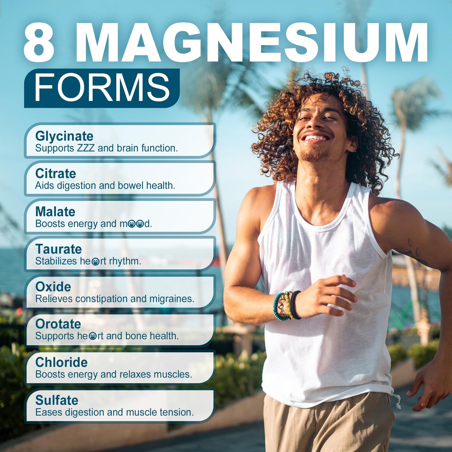 Sugar Free Magnesium Complex for Women, Calm Magnesium Gummies for Adults 400mg, Magnesium Glycinate, Citrate, Malate & More- Magnesium Gummy with Magnesium Ashwagandha, D3, B12 for Relax, Calm, Vegan - Maple Wellness Supplements