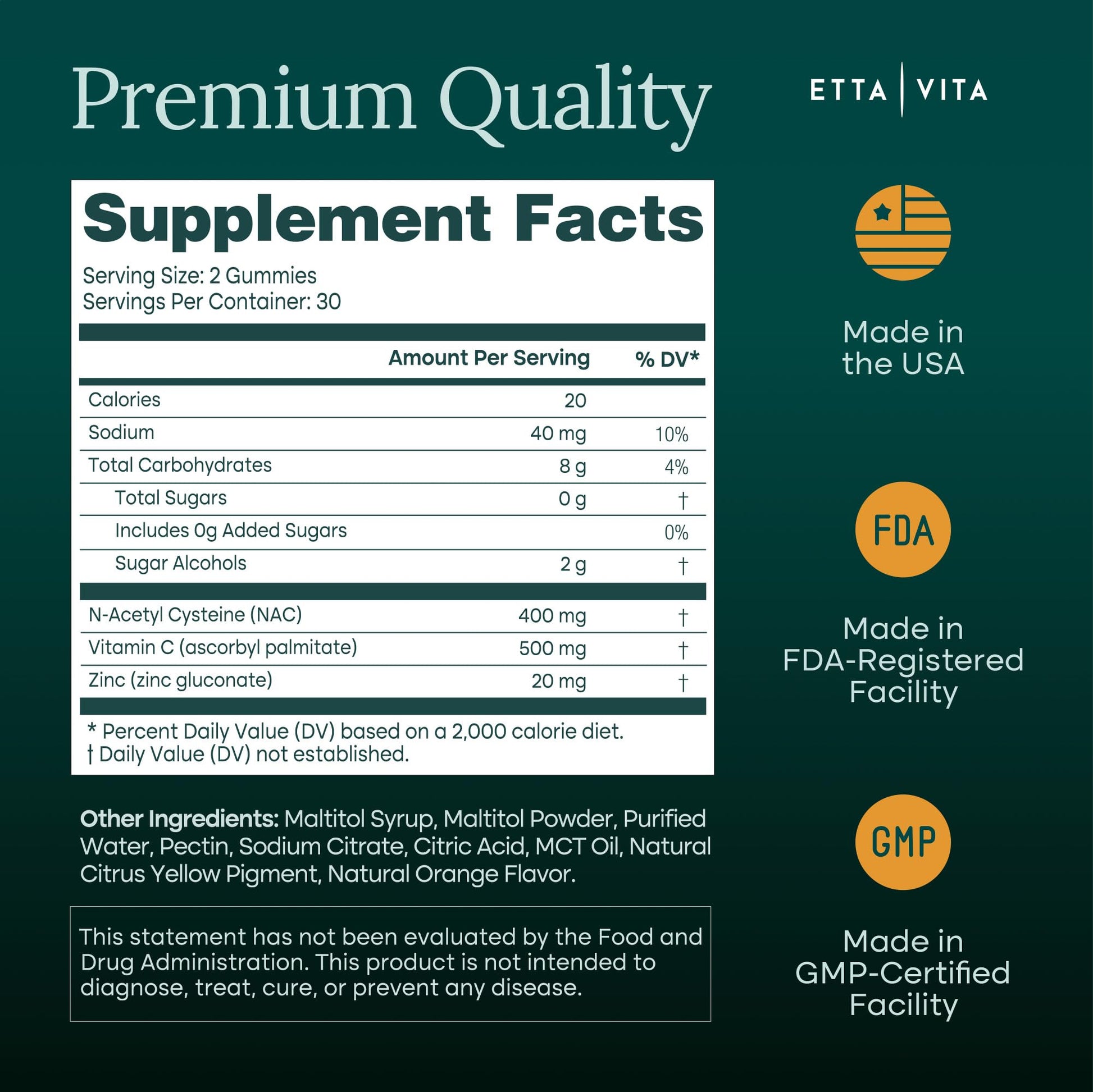 Sugar-Free NAC Gummies (Immune Support Complex) N-Acetyl Cysteine, Vitamin C & Zinc - Supports Respiratory Health, Liver Detox & Cleanse, Kidney Function, NAC Supplement for Kids and Adults - Vegan - Maple Wellness Supplements