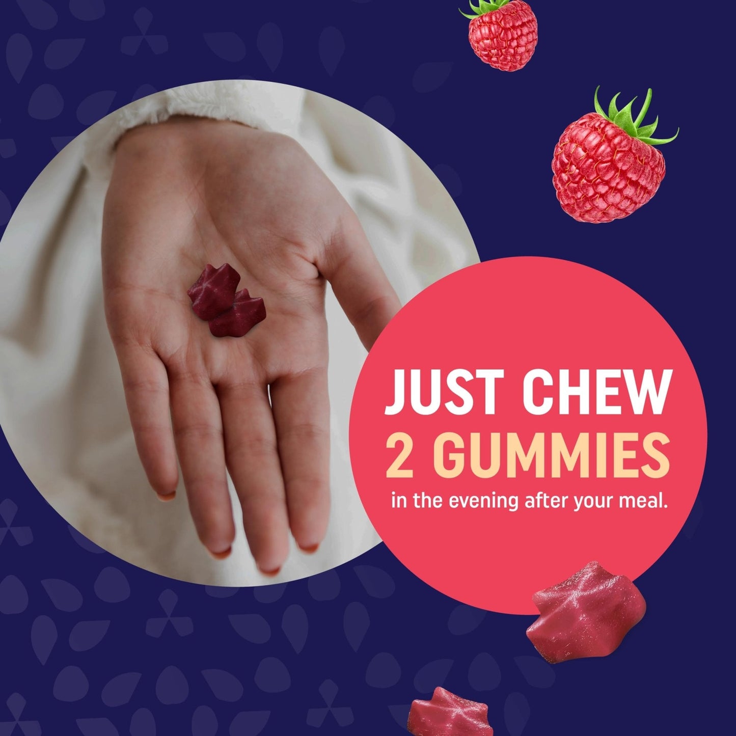 Sugar-Free Night Time Fat Burner Gummies for Sleep & Weight Loss Support | Hunger - Maple Wellness Supplements
