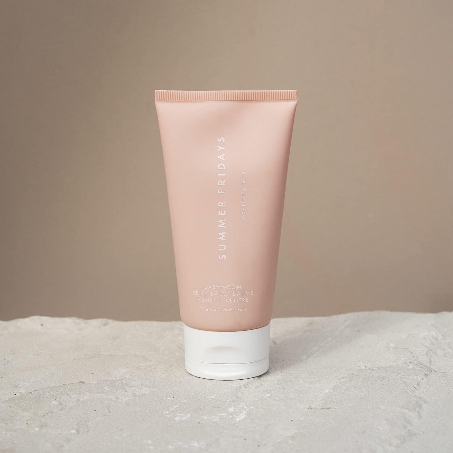 Summer Fridays Babymoon Belly Balm - Nourishing Balm + Body Moisturizer Enriched with Calendula Oil + Vitamin E to Help Reduce - Maple Wellness Supplements