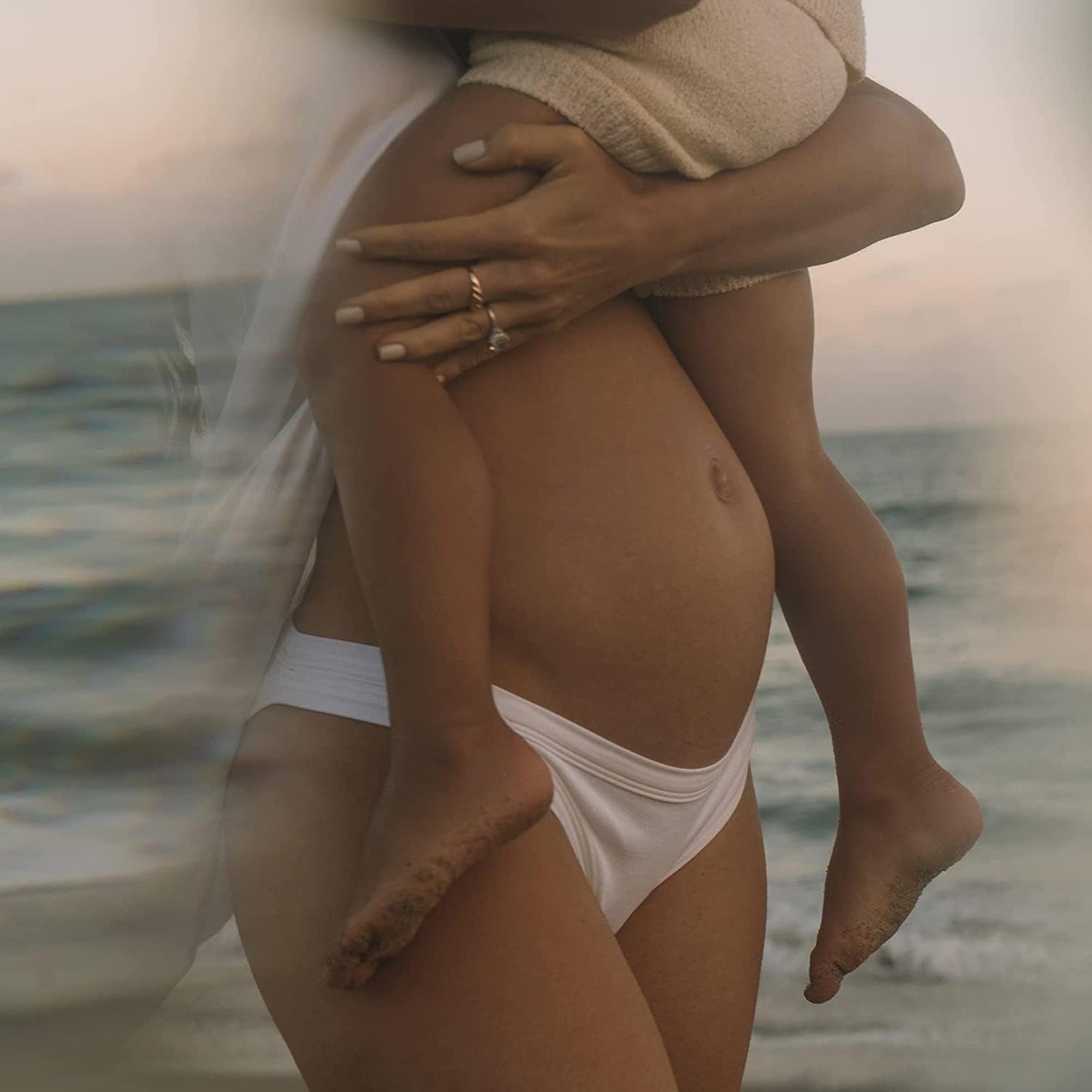 Summer Fridays Babymoon Belly Balm - Nourishing Balm + Body Moisturizer Enriched with Calendula Oil + Vitamin E to Help Reduce - Maple Wellness Supplements