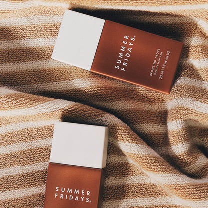 Summer Fridays Bronzing Drops - Hydrating Serum-Like Formula with Hyaluronic Acid - Hybrid-Makeup with Skincare Benefits - Help Support a Healthy Skin Barrier - Soft, Dewy Finish (1 Fl Oz) - Maple Wellness Supplements