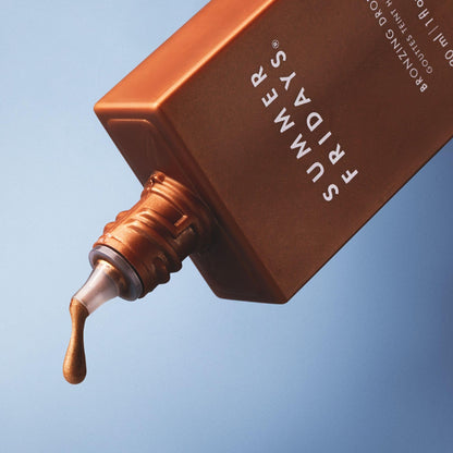 Summer Fridays Bronzing Drops - Hydrating Serum-Like Formula with Hyaluronic Acid - Hybrid-Makeup with Skincare Benefits - Help Support a Healthy Skin Barrier - Soft, Dewy Finish (1 Fl Oz) - Maple Wellness Supplements