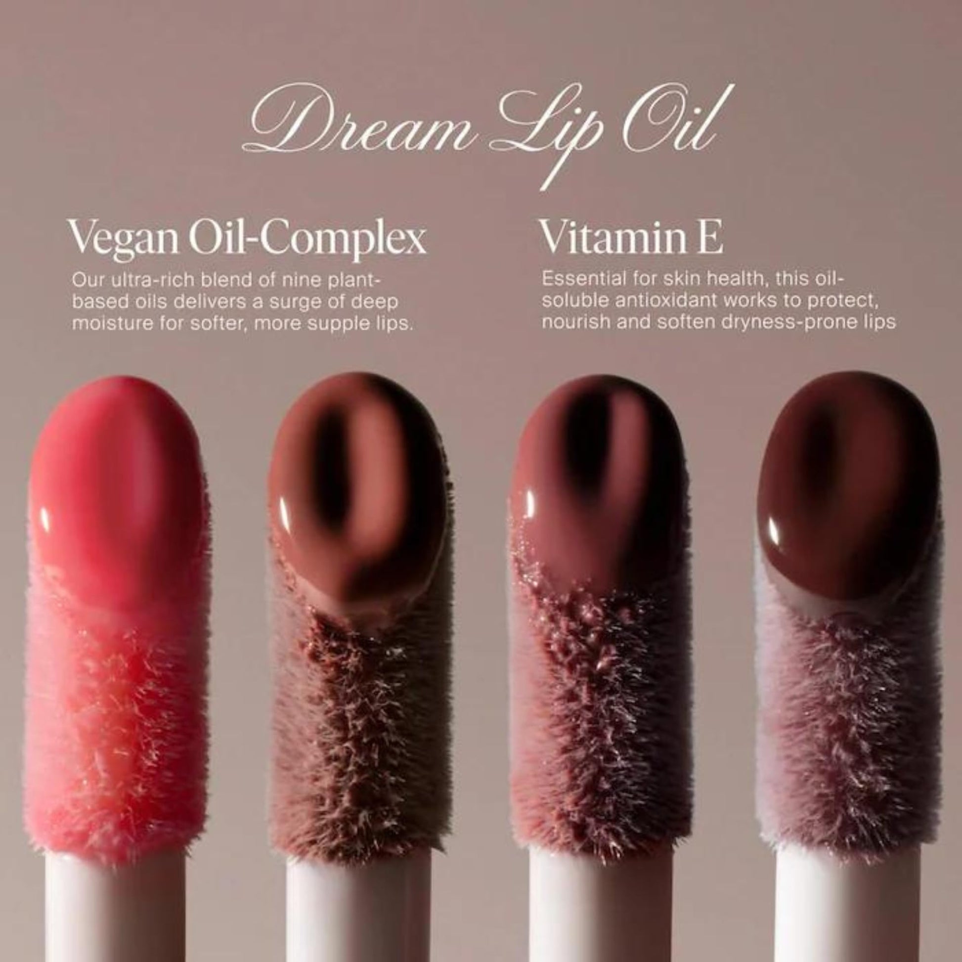 Summer Fridays Dream Lip Oil - Hydrating Tinted Lip Gloss Oil - Non-Sticky Formula with Skincare Benefits for Long-Lasting Softness + Shine - Effortless Beauty Gifts - Pink Cloud (0.15 Oz) - Maple Wellness Supplements