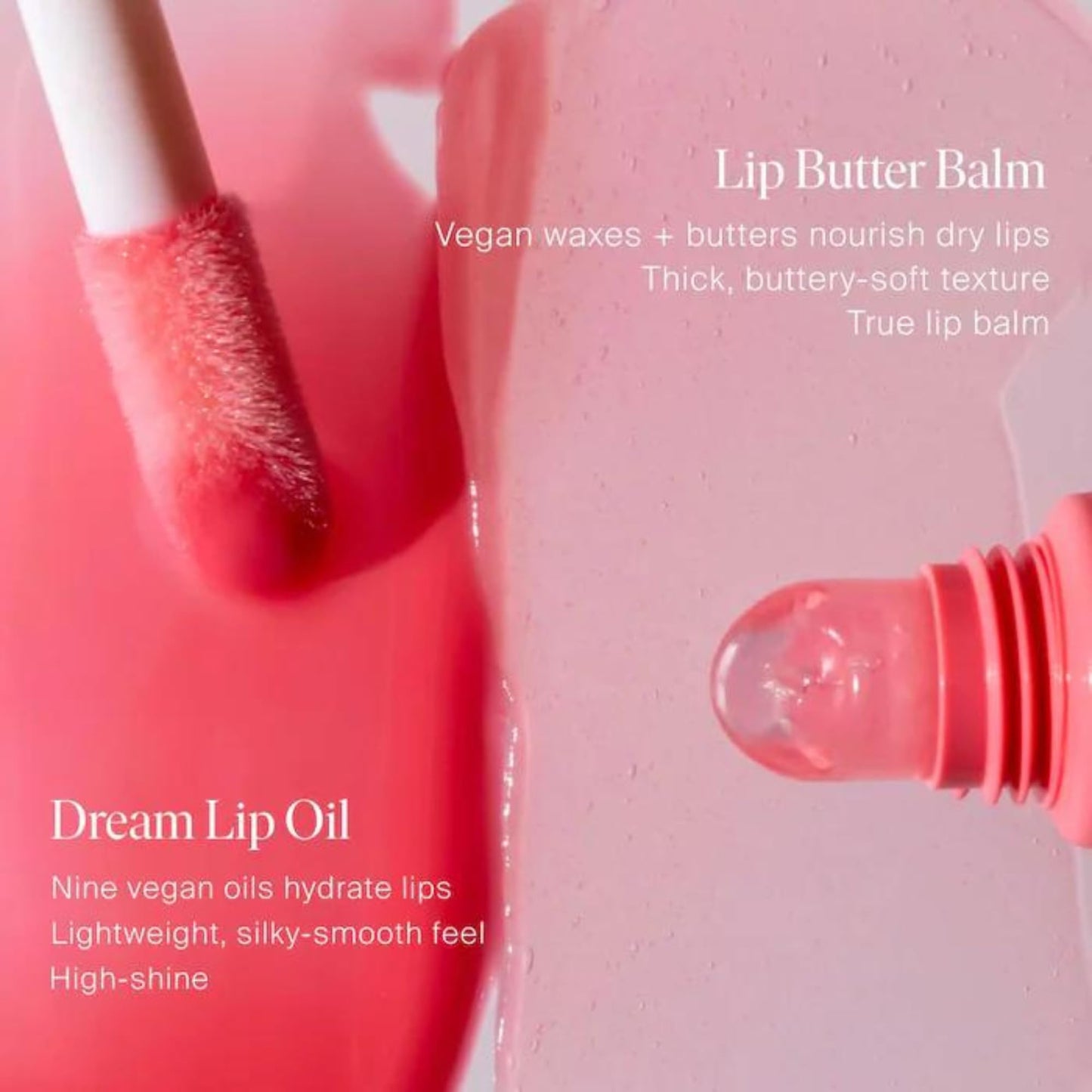 Summer Fridays Dream Lip Oil - Hydrating Tinted Lip Gloss Oil - Non-Sticky Formula with Skincare Benefits for Long-Lasting Softness + Shine - Effortless Beauty Gifts - Pink Cloud (0.15 Oz) - Maple Wellness Supplements