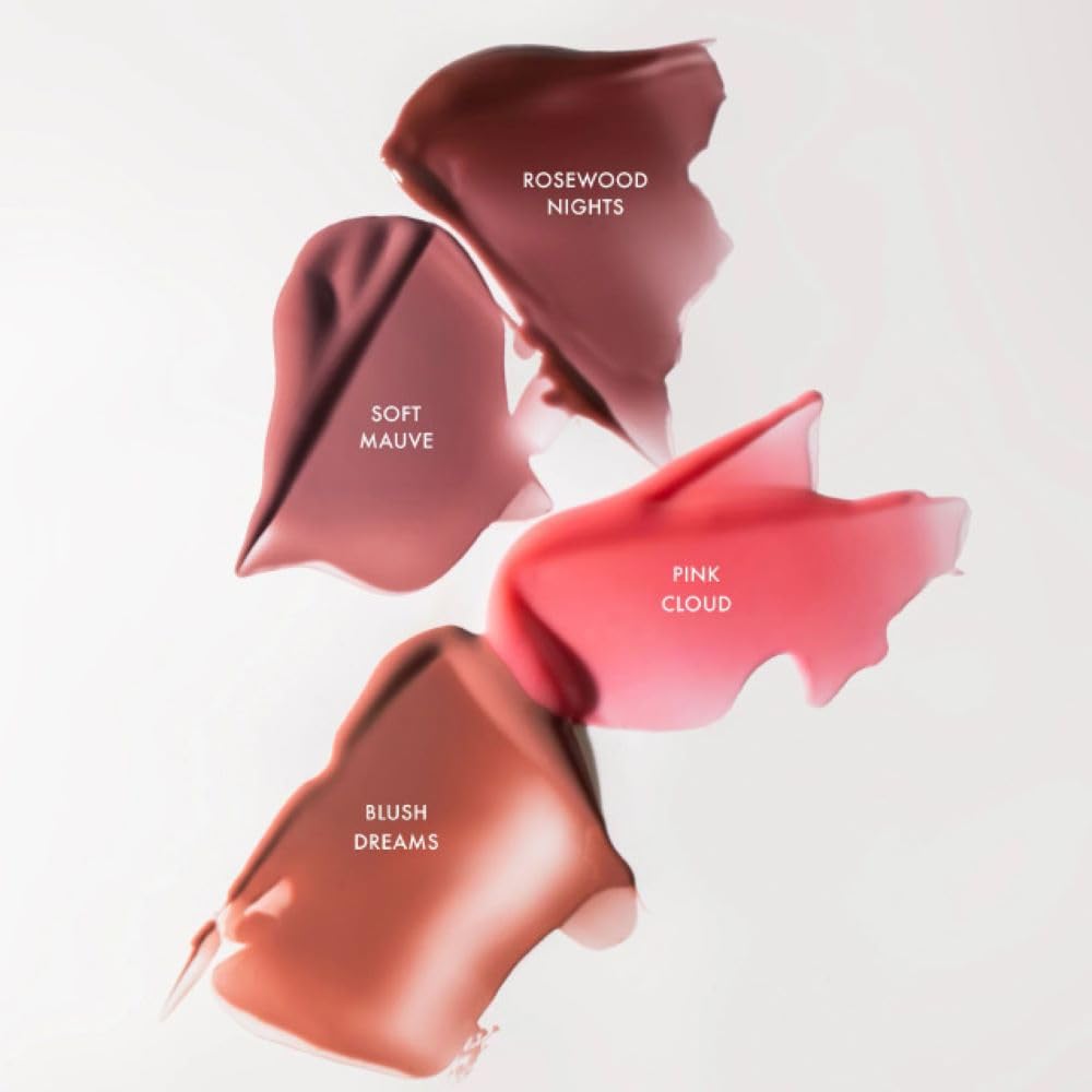 Summer Fridays Dream Lip Oil - Hydrating Tinted Lip Gloss Oil - Non-Sticky Formula with Skincare Benefits for Long-Lasting Softness + Shine - Effortless Beauty Gifts - Pink Cloud (0.15 Oz) - Maple Wellness Supplements