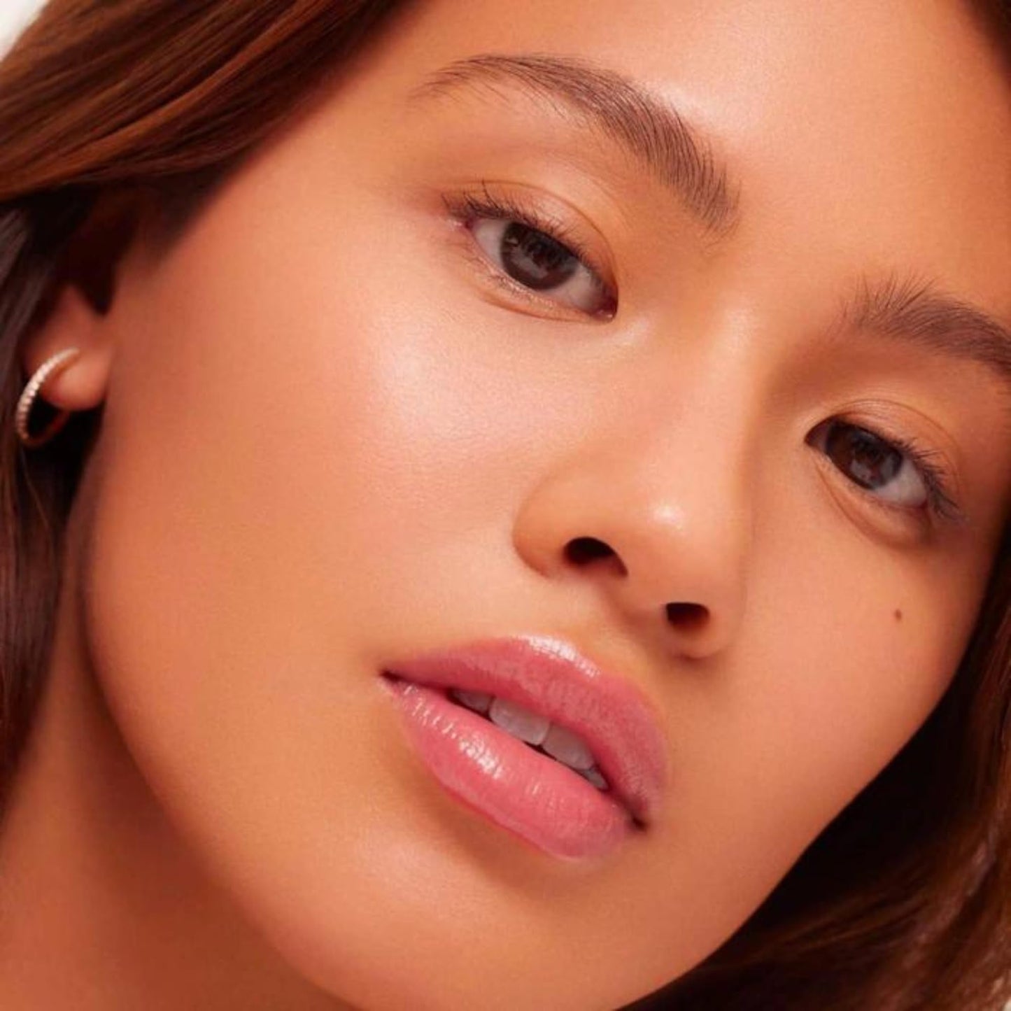 Summer Fridays Dream Lip Oil - Hydrating Tinted Lip Gloss Oil - Non-Sticky Formula with Skincare Benefits for Long-Lasting Softness + Shine - Effortless Beauty Gifts - Soft Mauve (0.15 Oz) - Maple Wellness Supplements