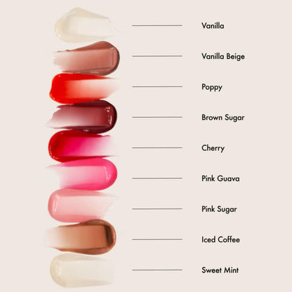 Summer Fridays Lip Butter Balm - Conditioning Lip Mask and Lip Balm for Instant Moisture, Shine and Hydration - Sheer-Tinted, Soothing Lip Care - Vanilla (.5 Oz) - Maple Wellness Supplements