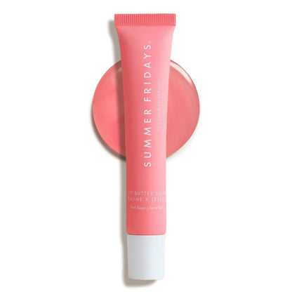 Summer Fridays Tinted Lip Butter Balm - Conditioning Vegan Lip Balm for Instant Moisture - Maple Wellness Supplements