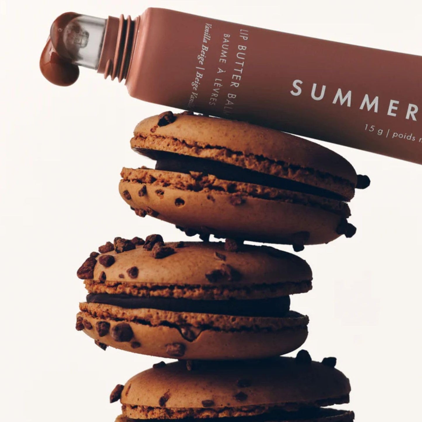 Summer Fridays Tinted Lip Butter Balm - Conditioning Vegan Lip Balm for Instant Moisture, Shine & Hydration - Sheer-Tinted, Soothing Skincare - Vanilla Beige (.5 Oz) - Maple Wellness Supplements