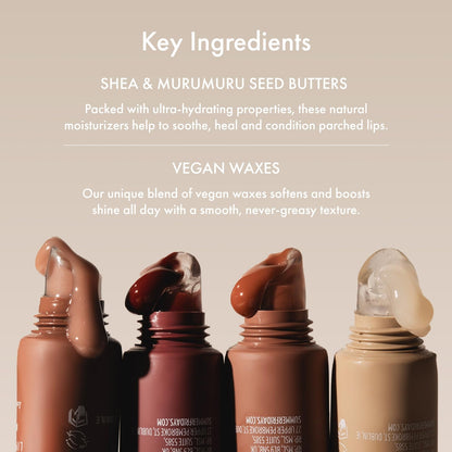 Summer Fridays Tinted Lip Butter Balm - Conditioning Vegan Lip Balm for Instant Moisture, Shine & Hydration - Sheer-Tinted, Soothing Skincare - Vanilla Beige (.5 Oz) - Maple Wellness Supplements