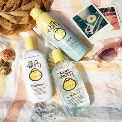 Sun Bum Cool Down Aloe Vera Gel - Vegan After Sun Care to Soothe and Hydrate Sunburn - 8 oz - Maple Wellness Supplements